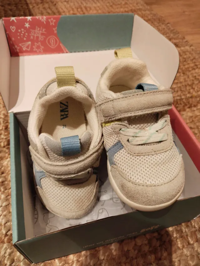 Playeros Zara Talla 21