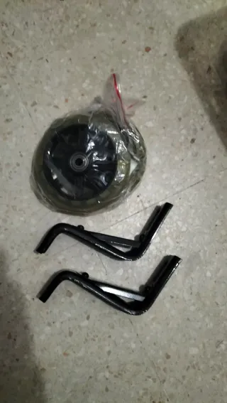 Minimoto Eléctrica Amarilla