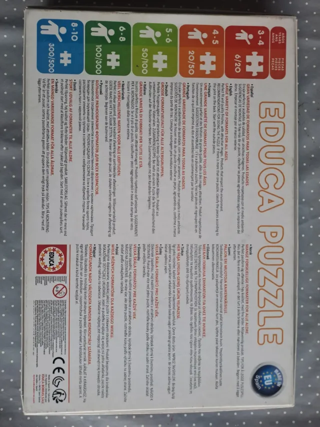 Puzzles Peppa Pig 4 en 1