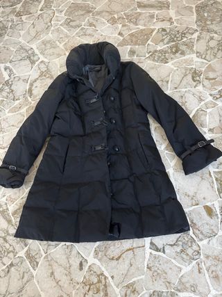 Piumino elegante Corte dei Gonzaga nero