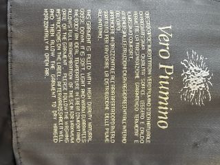 Piumino elegante Corte dei Gonzaga nero