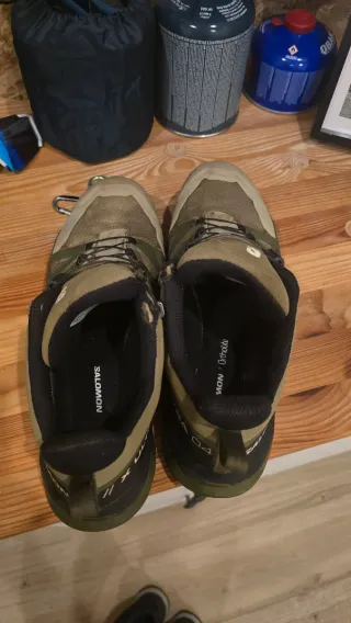 Salomon X Ultra 4 Gore-Tex Beige/Verde