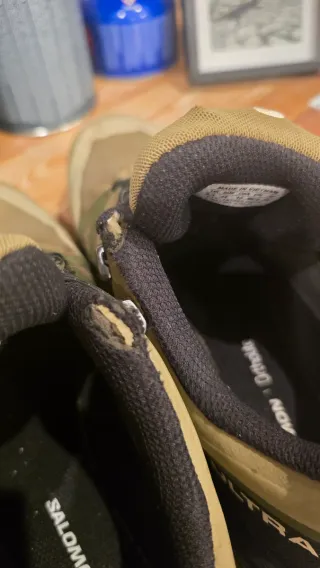 Salomon X Ultra 4 Gore-Tex Beige/Verde