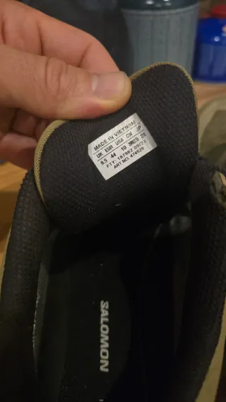 Salomon X Ultra 4 Gore-Tex Beige/Verde