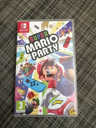 Super Mario Party Nintendo Switch