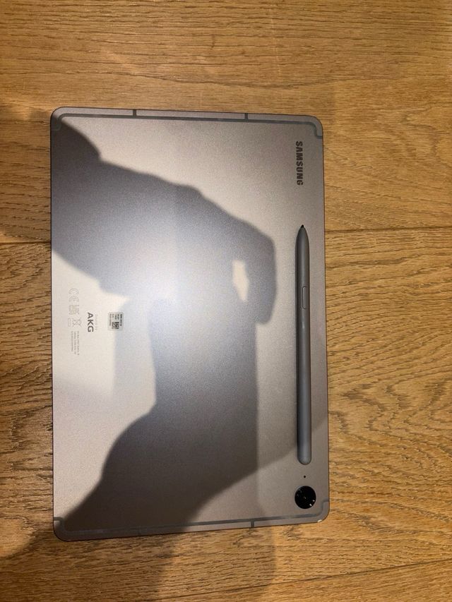 Tablet Samsung S9 FE Negra con lápiz Samsung