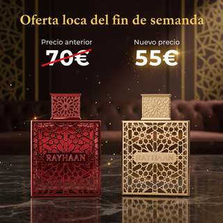 Perfumes Rayhaan - Oferta Fin de Semana