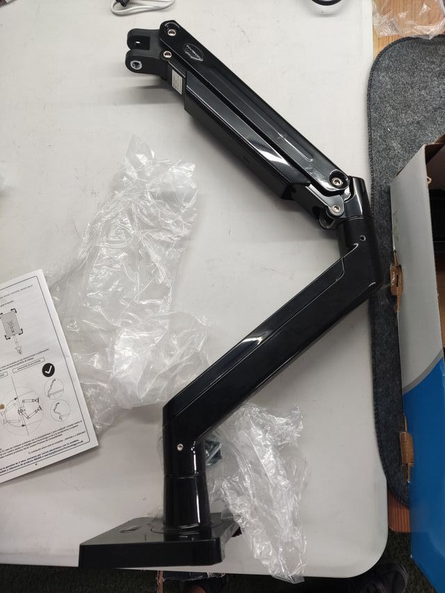 Supporto braccio Invision per monitor 24-40" MX450