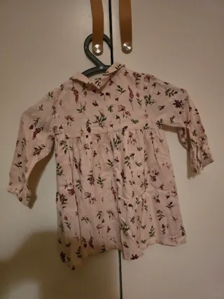 Vestido El Corte Inglés 12-18 meses