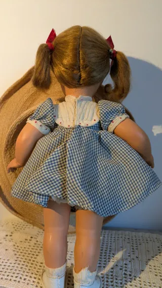 Bambola Furga anni '50