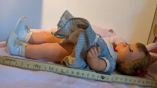 Bambola Furga anni '50