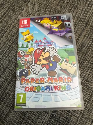 Paper Mario The Origami King Nintendo Switch
