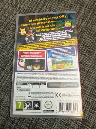 Paper Mario The Origami King Nintendo Switch