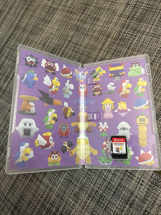 Paper Mario The Origami King Nintendo Switch