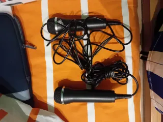 Micrófonos para Nintendo Switch