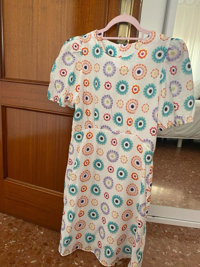 Vestido Desigual Multicolor Talla S