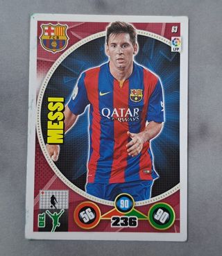 2014-15 - CARD MESSI FCB - ADRENALYN XL #63