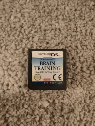 Juego Nintendo DS Brain Training