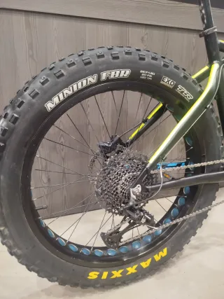 BH Big Bud Fat Bike Talla L