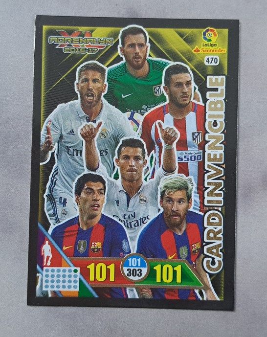 2016-17 - CARD INVENCIBLE - ADRENALYN XL #470