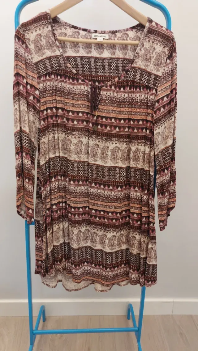 Vestido Billabong estampado