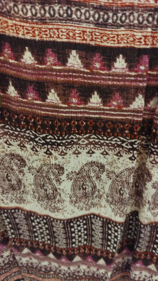 Vestido Billabong estampado