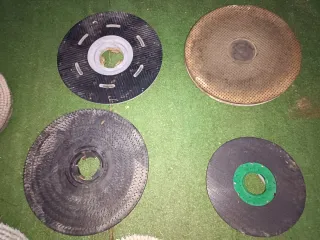 Cepillos rotativos para pulidora