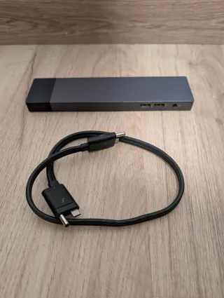 HP Elite Thunderbolt 3 Dock + cargador