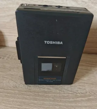 Reproductor Cassette Toshiba KT-4119