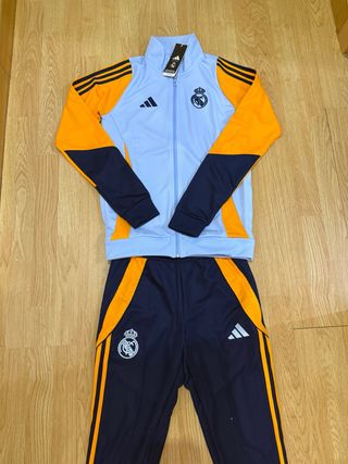 Chándal Real Madrid Adidas nuevo con etiqueta
