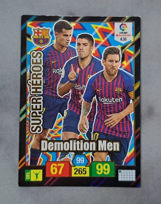 2018-19 - CARD SUPER HEROES - ADRENALYN XL #436