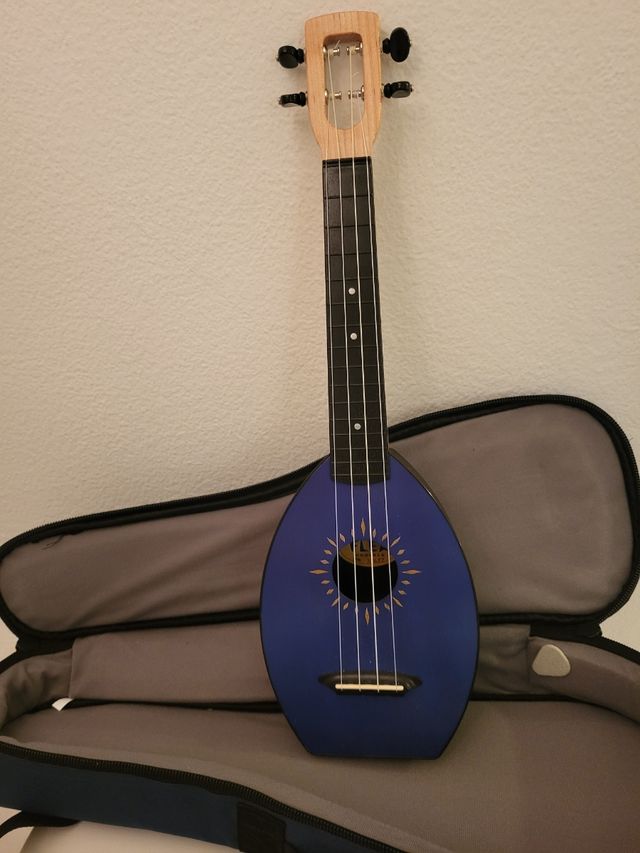 Ukelele Magic Fluke Azul