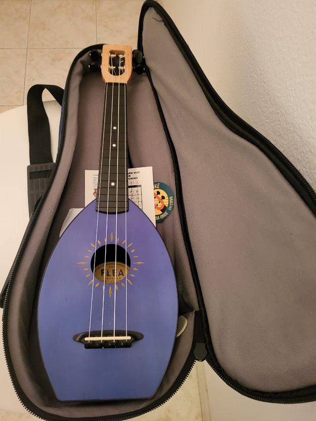 Ukelele Magic Fluke Azul