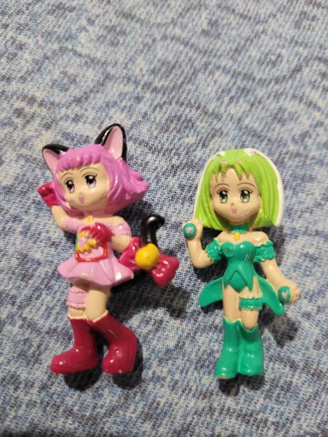 2 Figure Cartoni Animati