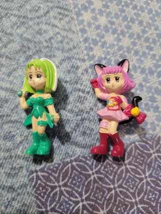 2 Figure Cartoni Animati