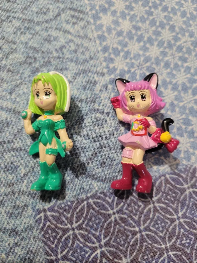 2 Figure Cartoni Animati