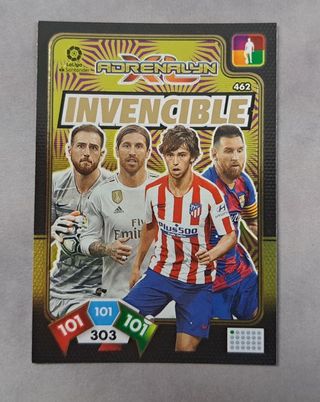 2019-20 - CARD INVENCIBLE - ADRENALYN XL #462