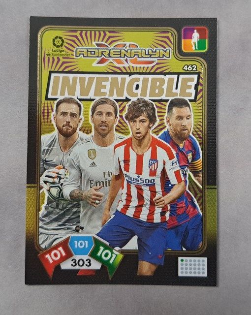 2019-20 - CARD INVENCIBLE - ADRENALYN XL #462