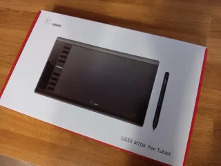 Tableta Gráfica UGEE M708 Negra