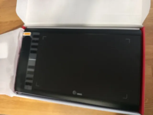 Tableta Gráfica UGEE M708 Negra