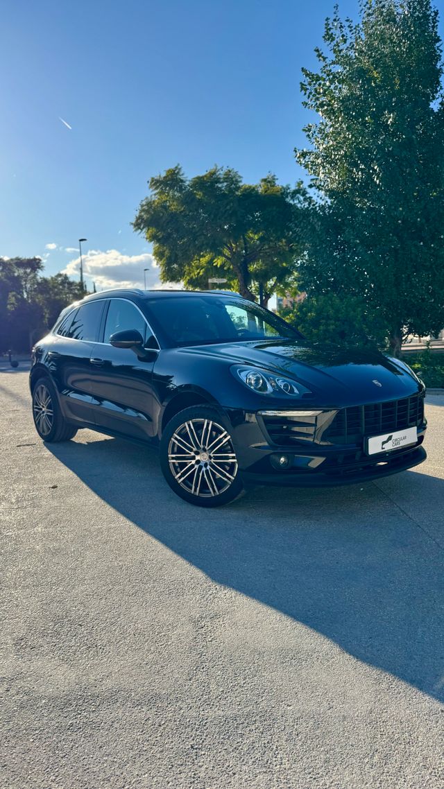 Porsche Macan 2015