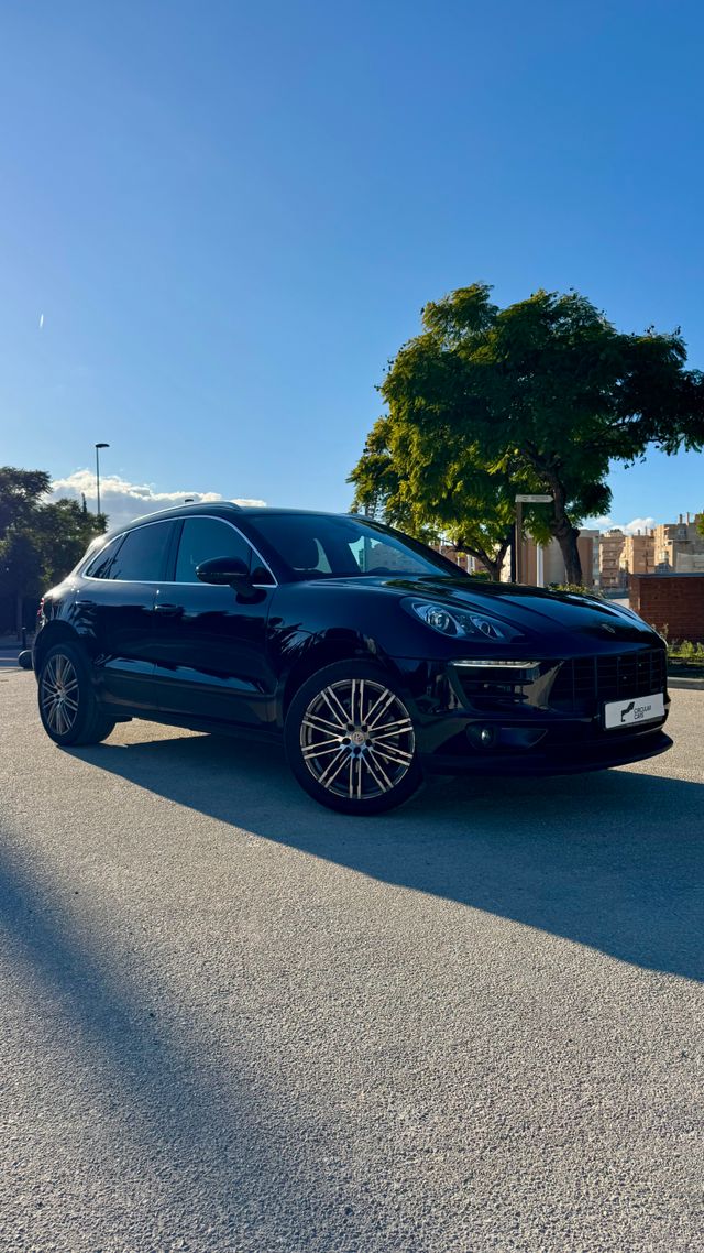 Porsche Macan 2015