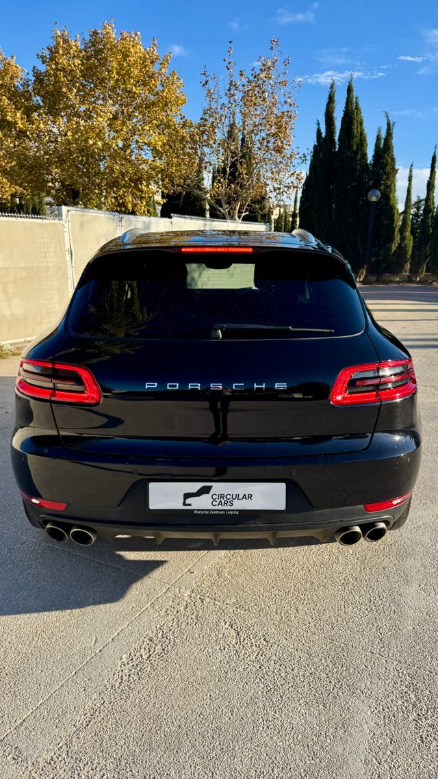 Porsche Macan 2015