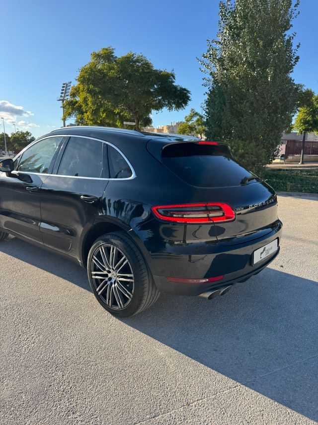 Porsche Macan 2015