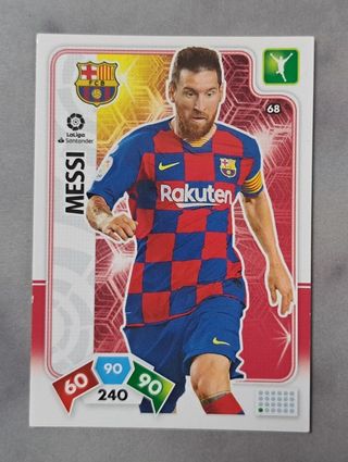 2019-20 - CARD MESSI FCB - ADRENALYN XL #68
