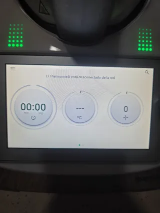 Thermomix Vorwerk ZTM6 Precintada