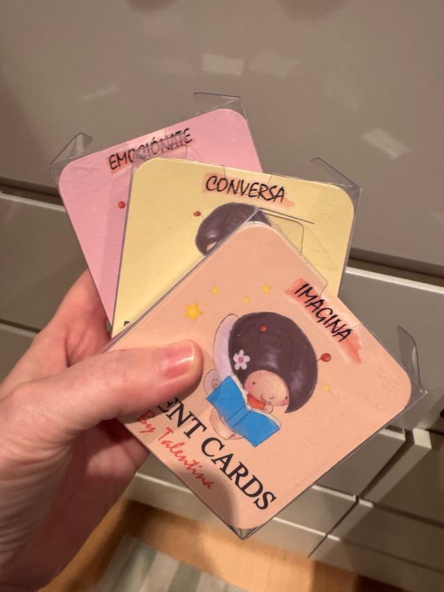Tarjetas Talent Cards by Talentina