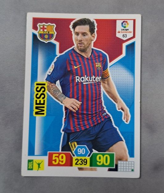 2018-19 - CARD MESSI FCB - ADRENALYN XL #63