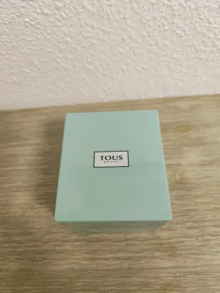 Caja Tous Verde Lacada