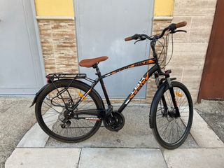 Bici trekking IBK 28 Alluminio Freno Disco